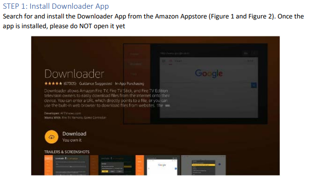 Fire stick amazon smarters installation