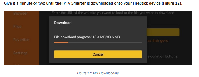 Fire stick amazon smarters installation