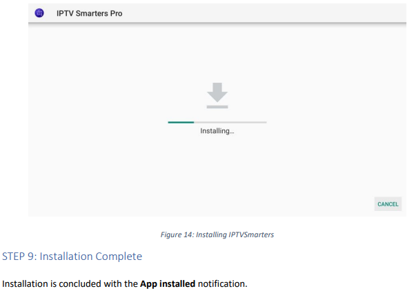 Fire stick amazon smarters installation
